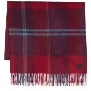 Paul Smith Checkered Lambwool Scarf NWT
